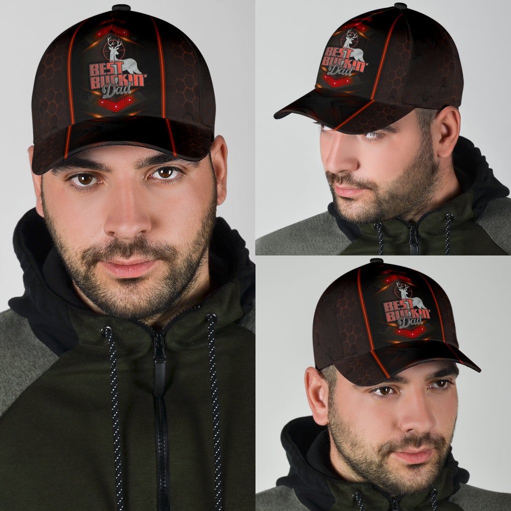 Hunting Best Buckin Dad Classic Cap For Everyday Accessories Festivals And Relaxed Outings