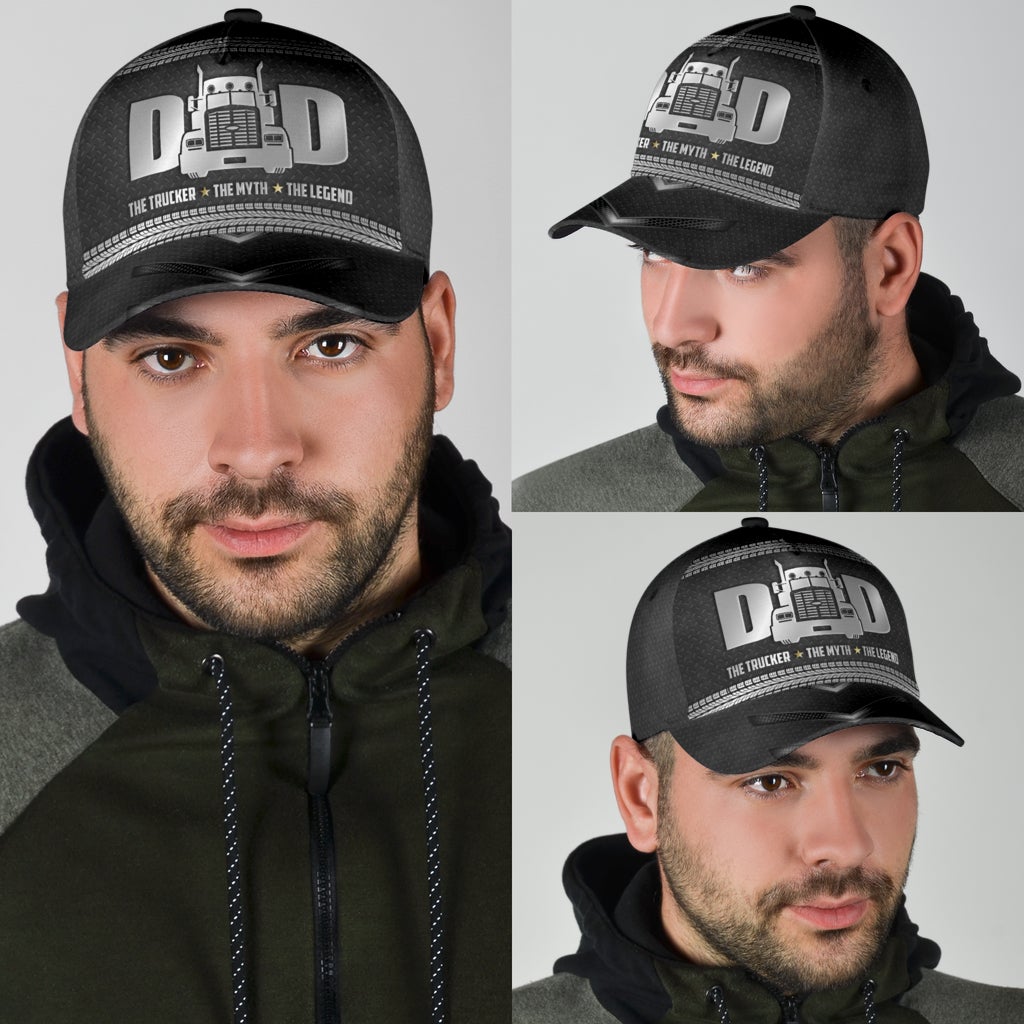 Best Truck Driver Lifestyle Dad Fathers Day Gift Classic Cap For Everyday Accessories Vacations And Outdoor Fun