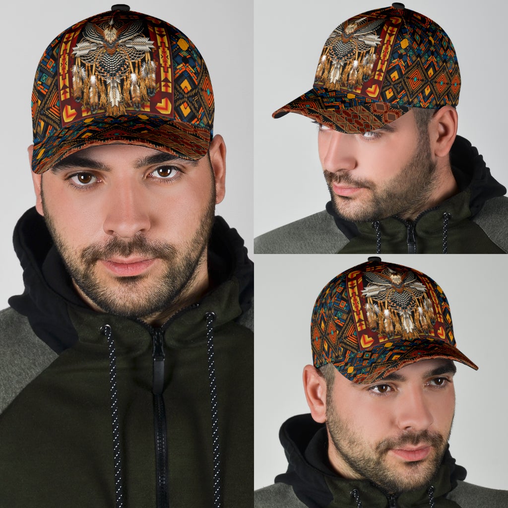 Native Eagle Pride Heritage Classic Cap For Seasonal Events Outdoor Trips And Everyday Comfort