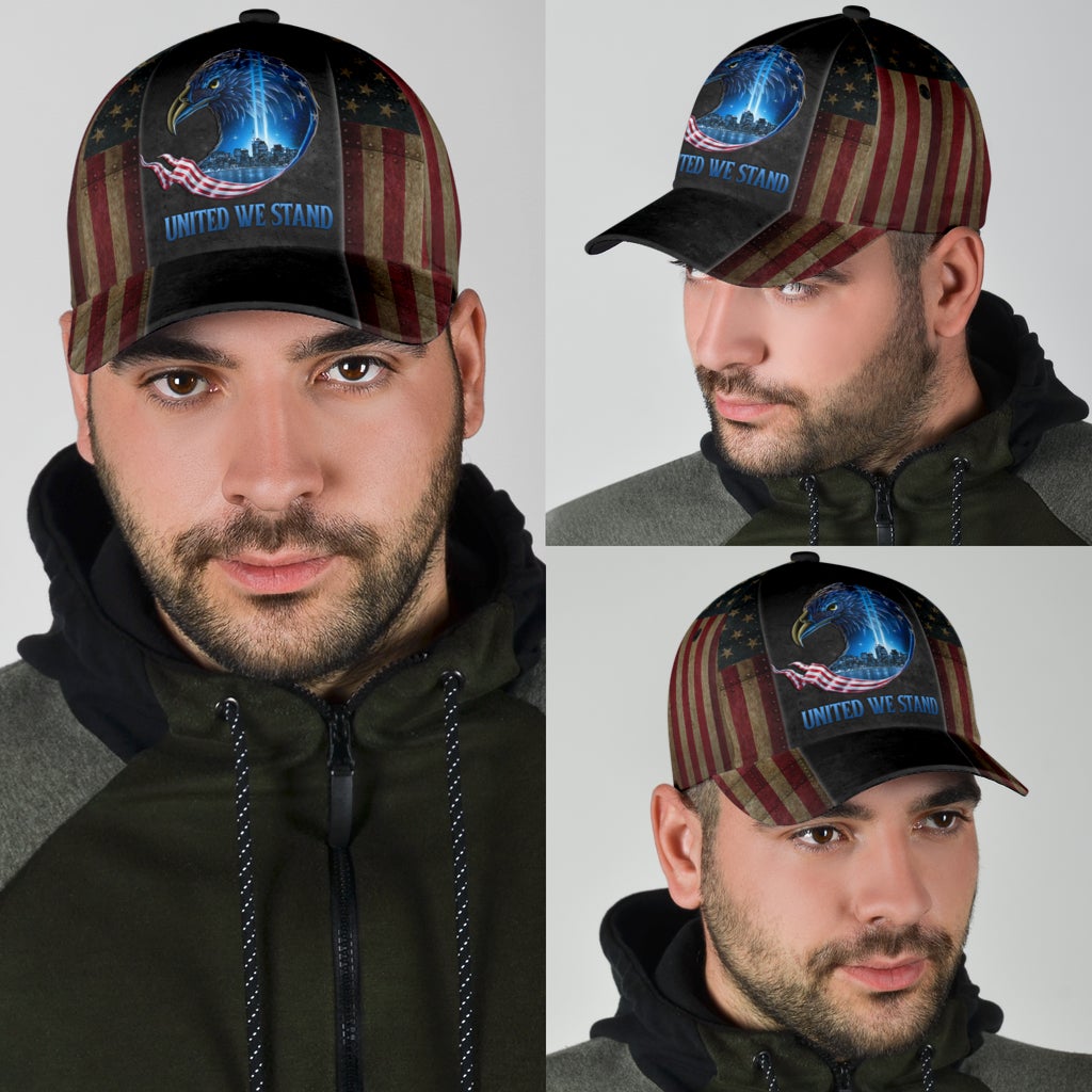 United We Stand Eagle American Pride Classic Cap For Festivals Vacations Outdoor Fun And Daily Comfort