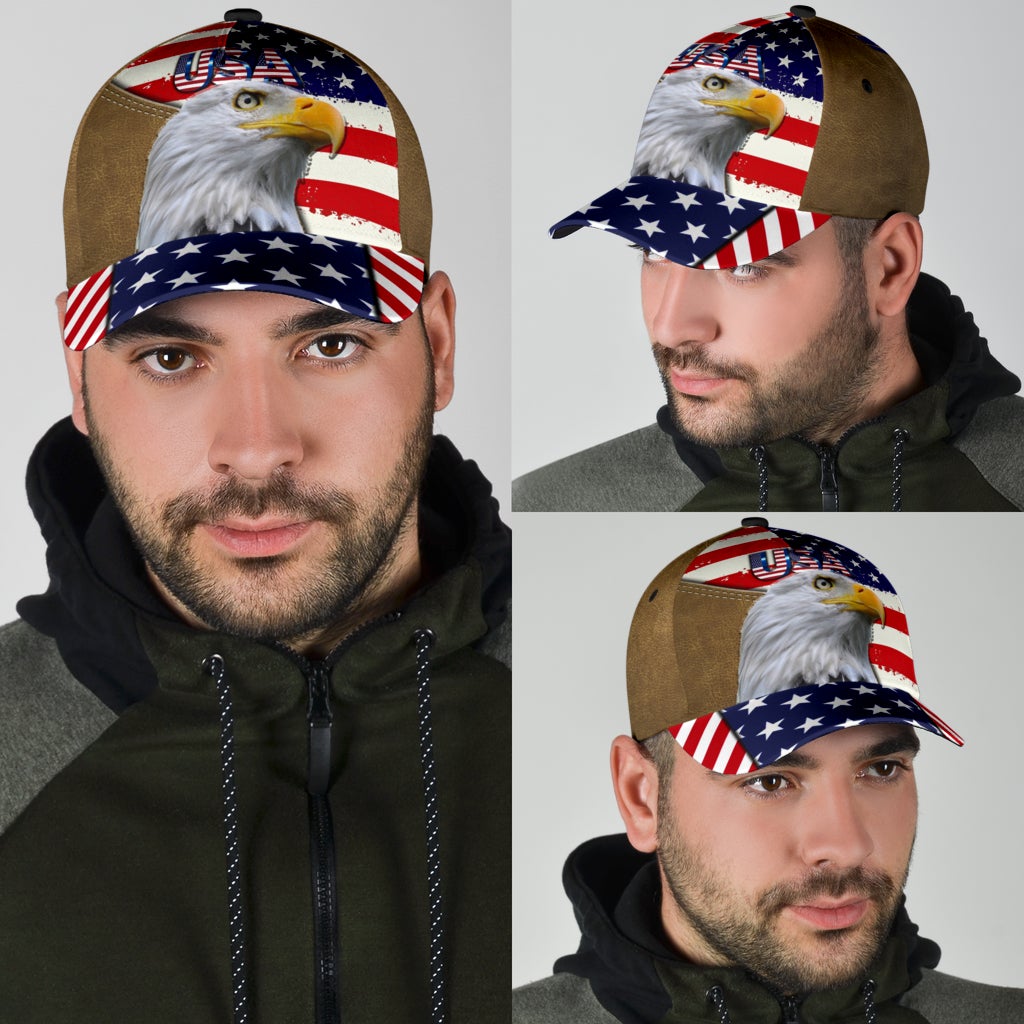 Love American Eagle Patriot Classic Cap For Holiday Trips Daily Outfits And Thoughtful Gifting