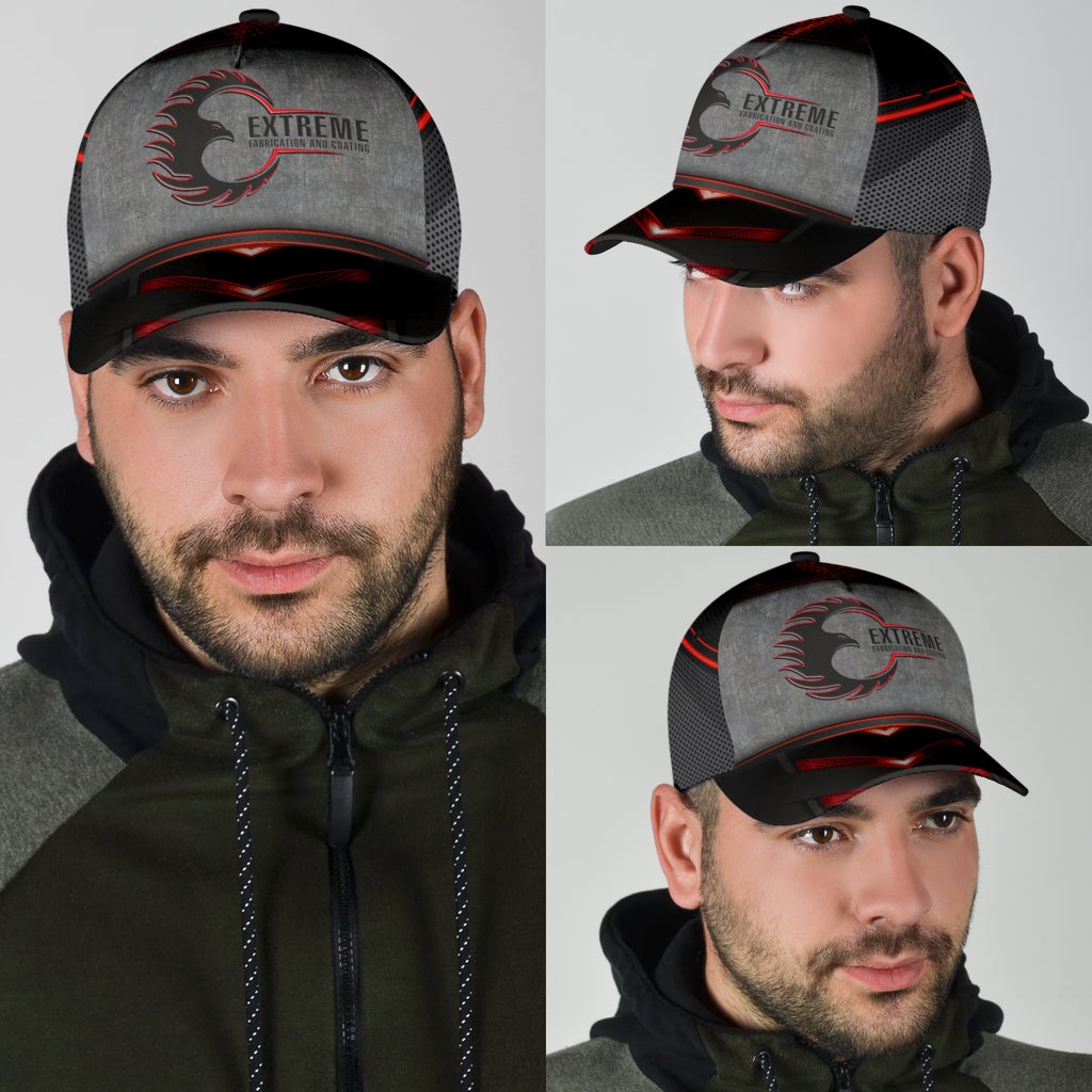 Extreme Fabrication Industrial Classic Cap For Summer Activities Vacations And Comfortable Daily Wear