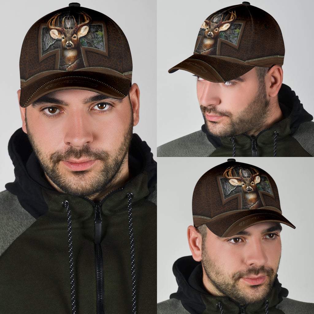 Raised On Hunting And Faith Classic Cap For Summer Activities Vacations And Comfortable Daily Wear