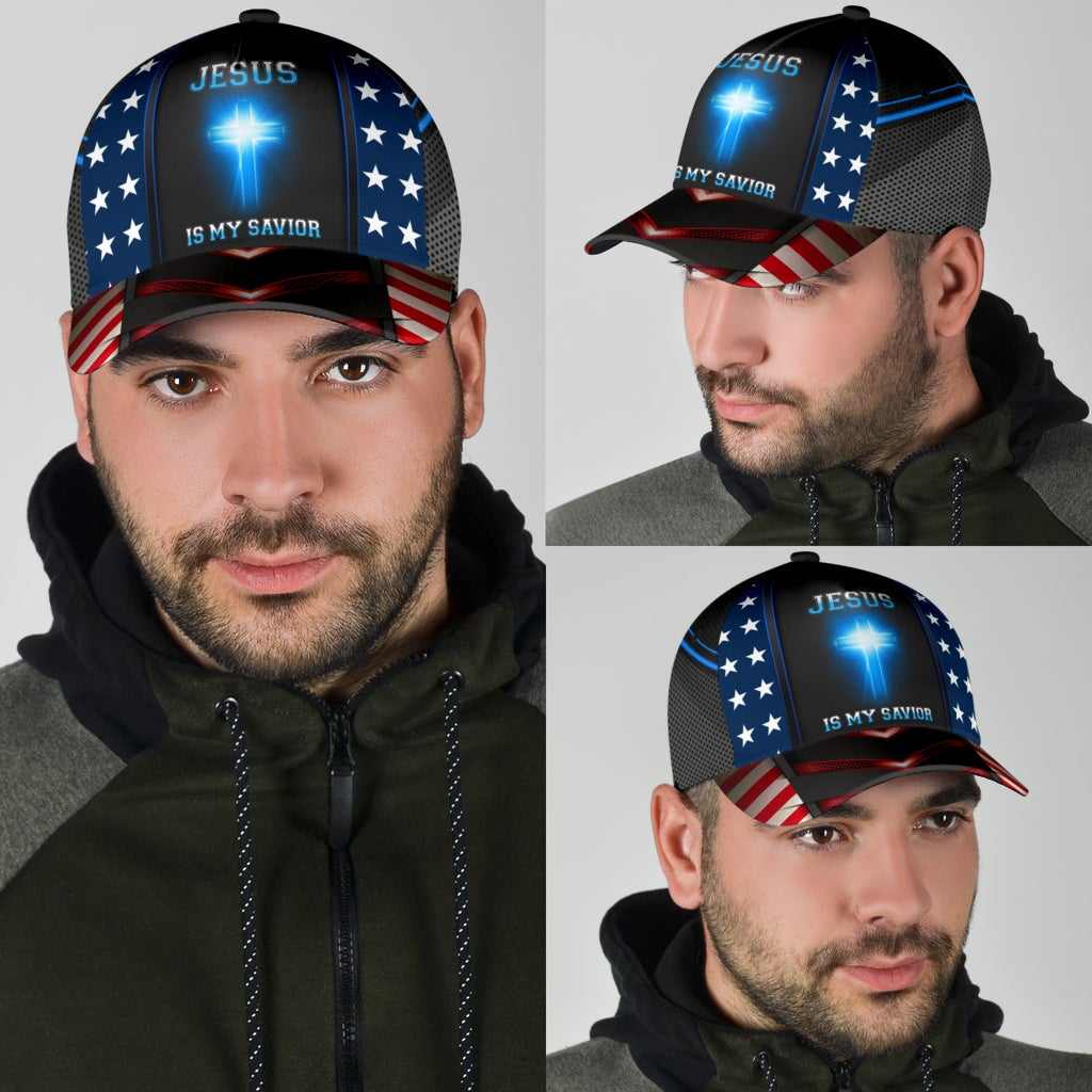 Faith Savior American Pride Classic Cap For Casual Gatherings Travel And Thoughtful Gift Giving