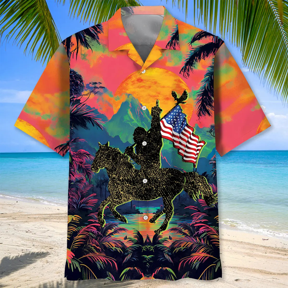 Funny Bigfoot Proud Hawaiian Shirt For Weekend Escape, Tropical Retreat, And Thoughtful Gifting