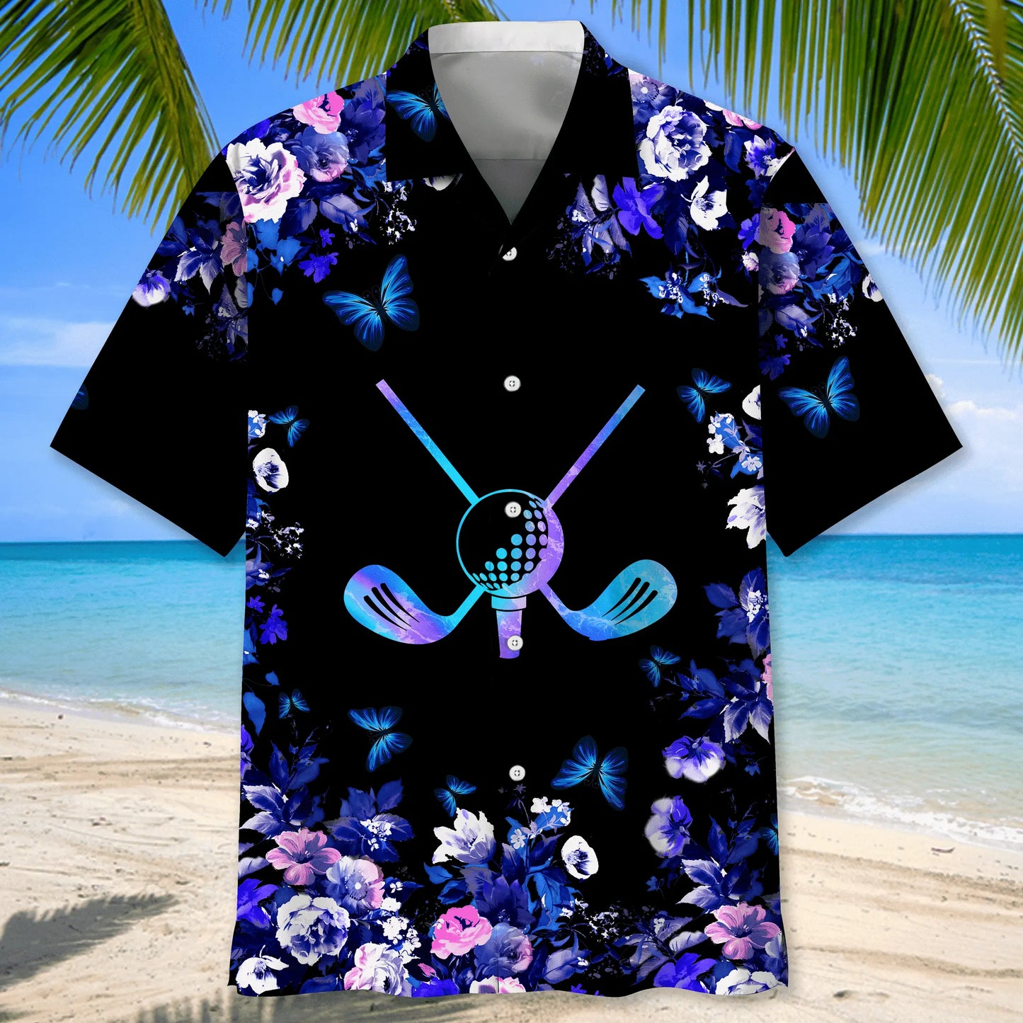 Golf Nature Hawaiian Shirt For Sports Fans, Summer Outings, And Relaxed Vacation Wear