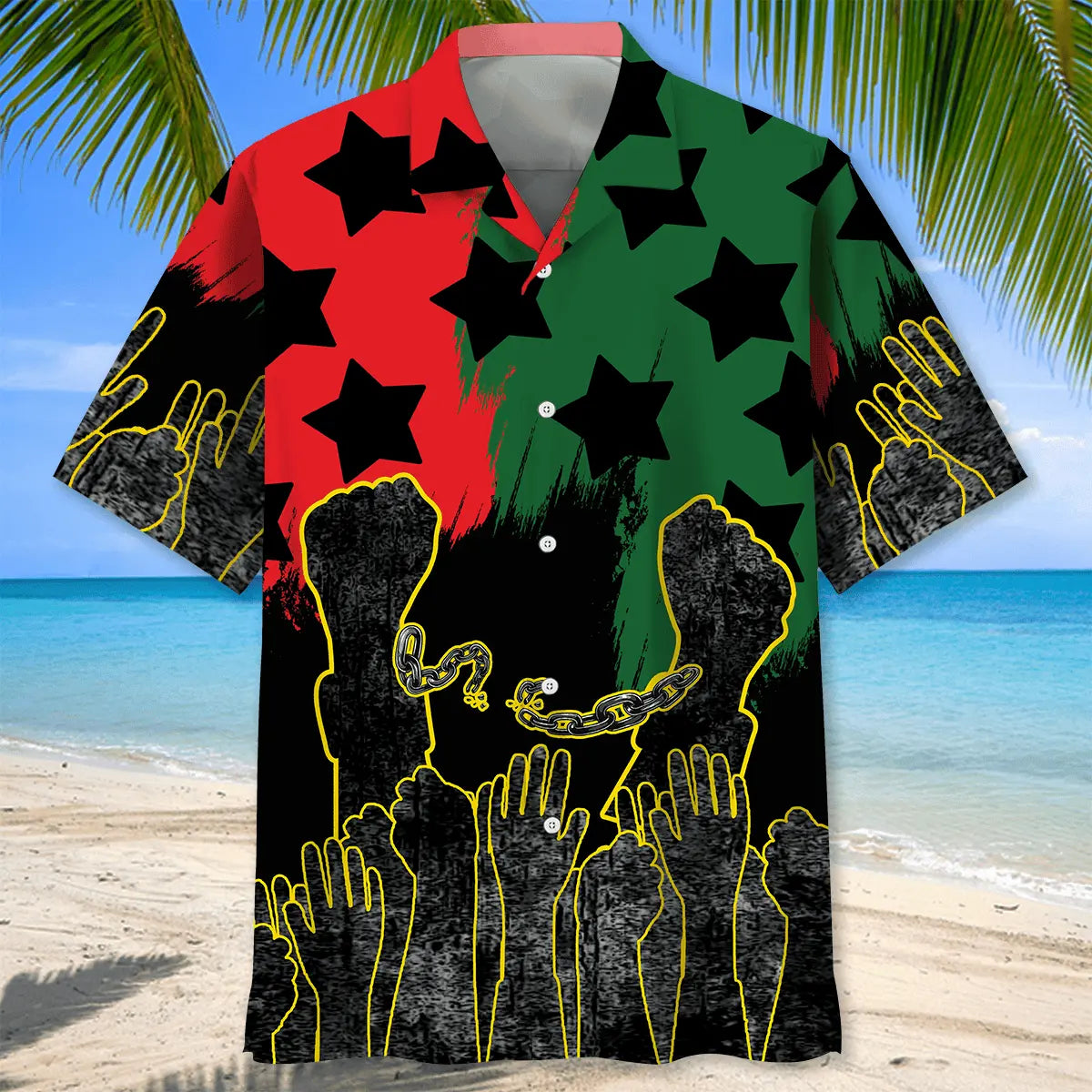 Happy Juneteenth Hawaiian Shirt For Island Adventure And Travel Ready Style