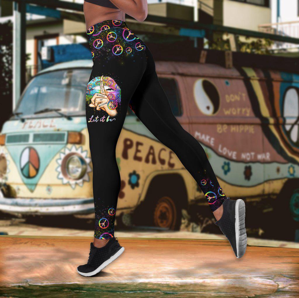Hippie Summer Hollow Tank Top For Fitness Activities And Daily Wear