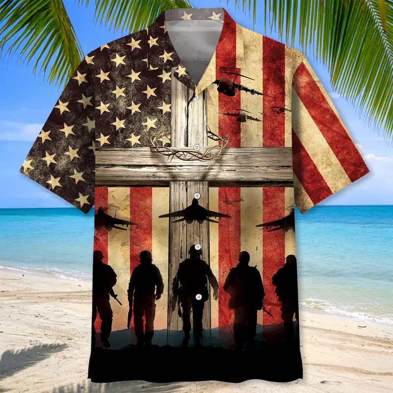 Honor The Fallen Hawaiian Shirt