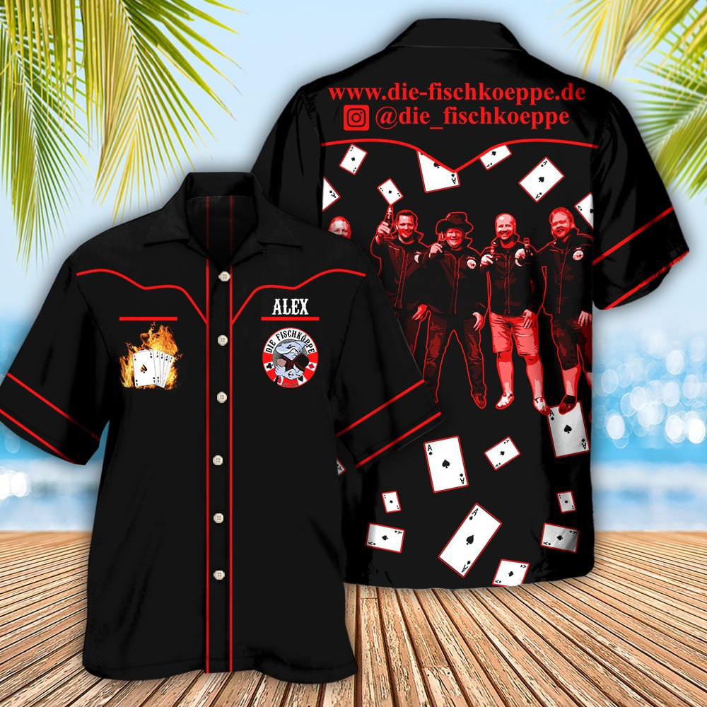 Pocker Hawaiian Shirt Design Detail For Sunny Adventures And Casual Wear