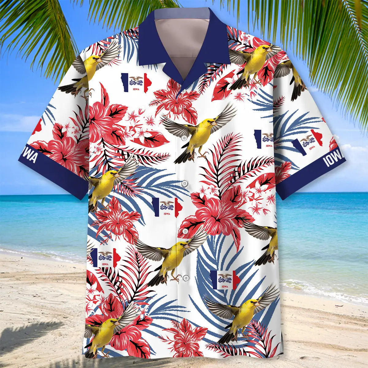 Iowa State Proud Hawaiian Shirt For Island Adventure, Cruise Journey, And Casual Outdoor Style