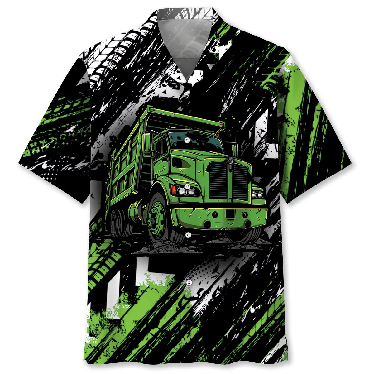 Garbage Collection Worker Pride Hawaiian Shirt For Resort Holiday, Island Adventure, And Easygoing Fashion