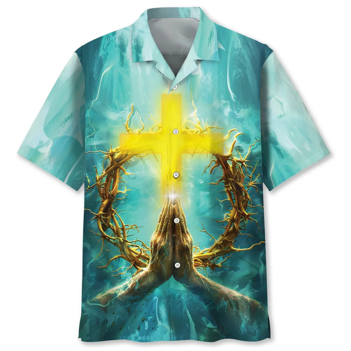 Faithful Senior Strength Hawaiian Shirt For Beach Days, Summer Outings, And Thoughtful Gift Giving