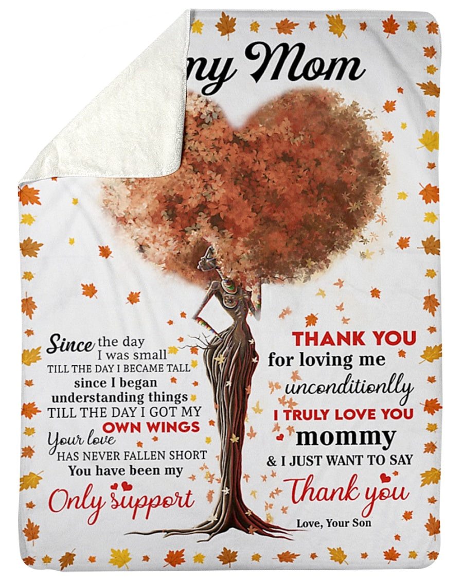 African You Mean The World To Me Flannel Blanket For Cozy Bedroom Sofa Decor