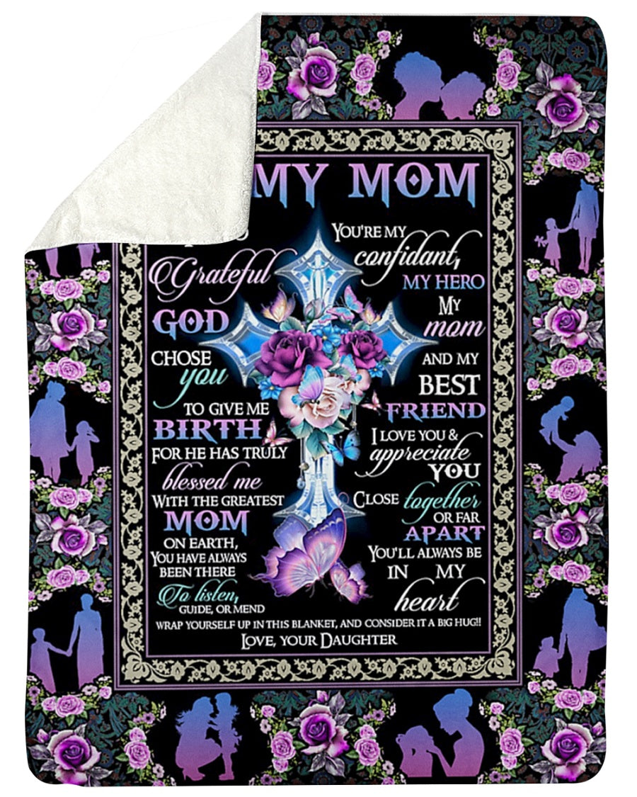 Family Love You Are My Hero Flannel Blanket For Cozy Bedroom Sofa Decor