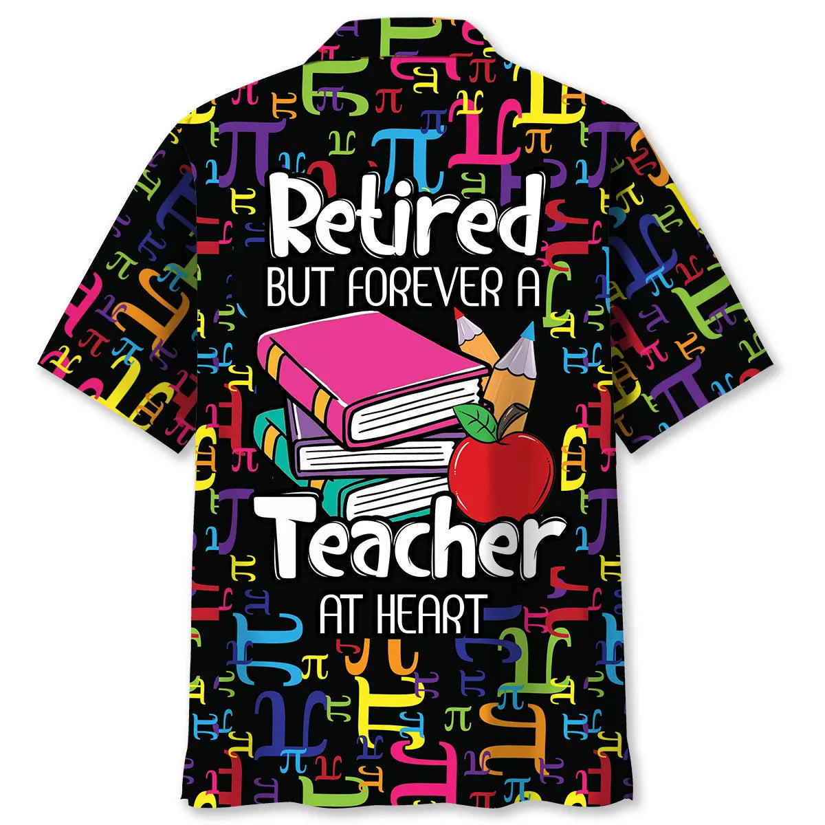 Retired Teacher Hawaiian Shirt For Weekend Escape, Tropical Retreat, And Thoughtful Gifting