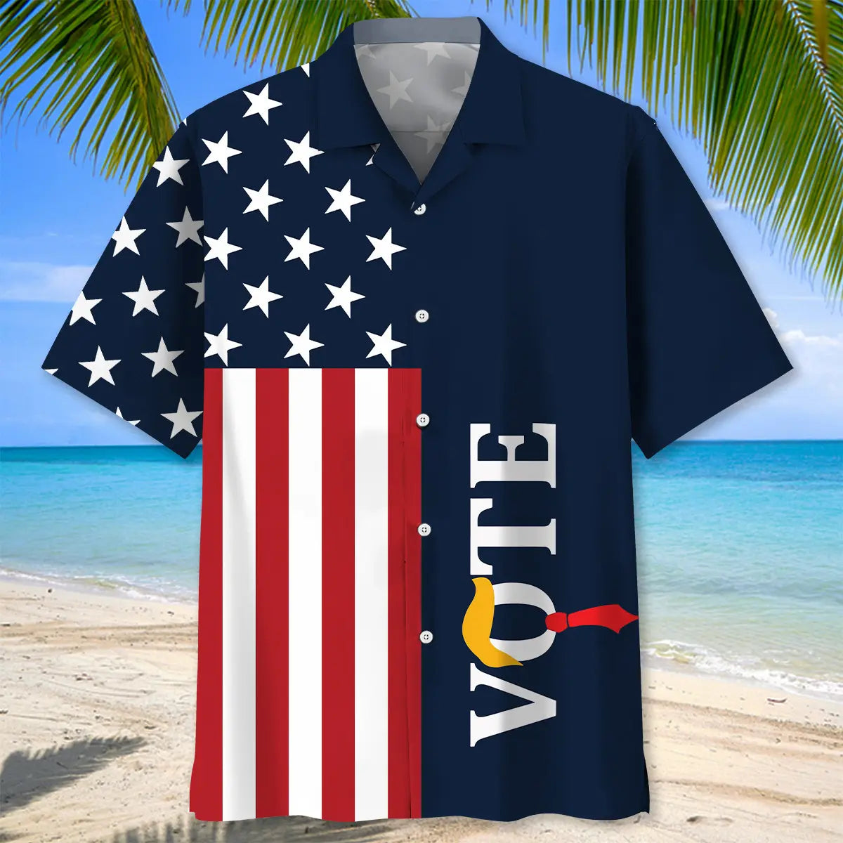 USA Proud Hawaiian Shirt For Family Vacation, Cruise Journey, And Thoughtful Gifting