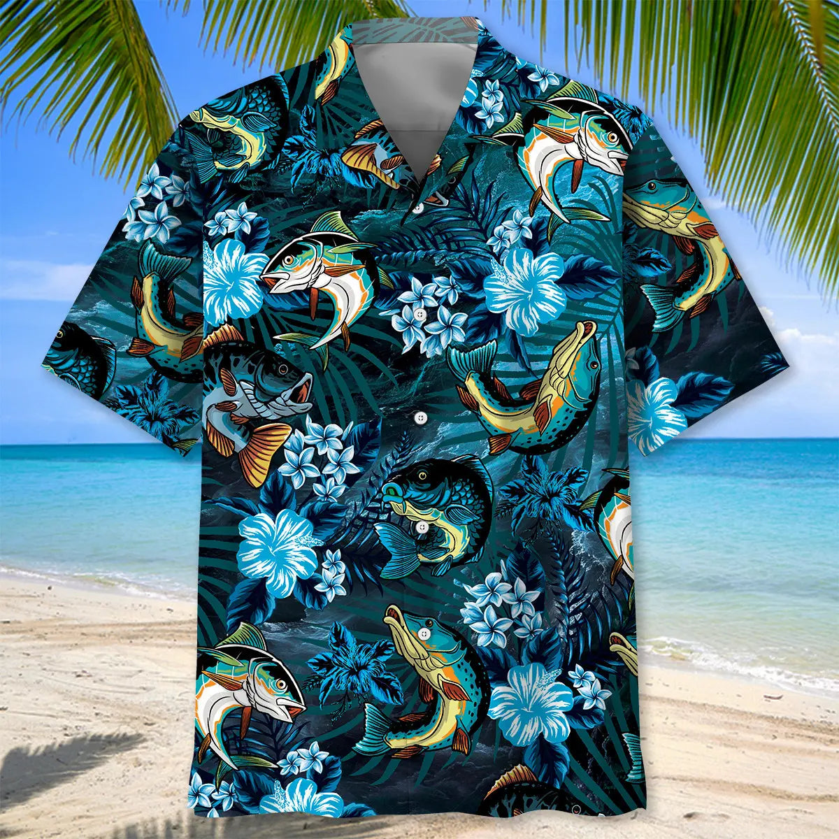 Funny Fishing Hawaiian Shirt For Family Vacation, Coastal Adventure, And Easygoing Fashion