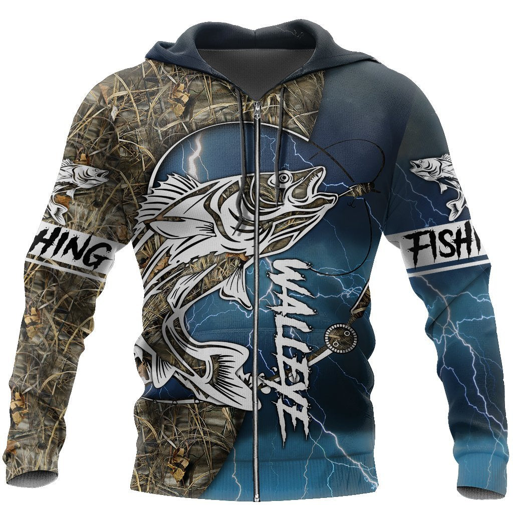 Walleye Fishing Gear Hoodie For Lake Days Outdoor Travel And Thoughtful Angler Gifting
