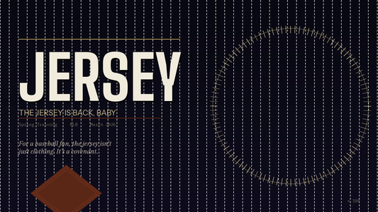 The Jersey Is Back, Baby: Why This Spring Training Has Us Feeling Things