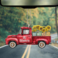 Red Truck Sunflower Jars Serve The Lord Personalized 20 Oz Tumbler For Coffee Travel And Daily Drinks