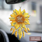 Sunflower Feather God Says You Are Personalized 20 Oz Tumbler For Coffee Travel And Daily Drinks