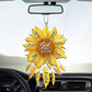 Sunflower Feather God Says You Are Personalized 20 Oz Tumbler For Coffee Travel And Daily Drinks