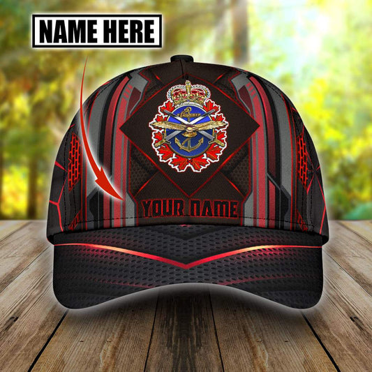 Canadian Veteran All Over Print Classic Cap For Everyday Outfits Coastal Travel And Gift Giving