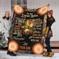 Lion Mothers Day To My Mom Flannel Blanket For Cozy Bedroom Sofa Decor