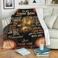 Lion Mothers Day To My Mom Flannel Blanket For Cozy Bedroom Sofa Decor