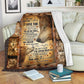 Wolf You Will Always Be My Loving Mother Flannel Blanket For Cozy Bedroom Sofa Decor