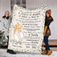Family The Moment A Child Is Born Personalized Flannel Blanket For Cozy Bedroom Sofa Decor