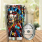 Native American Girl Beautiful Nature 20 Oz Tumbler For Coffee Travel And Daily Drinks