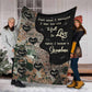 Mother Just When I Thought I Was Too Old Personalized Flannel Blanket For Cozy Bedroom Sofa Decor