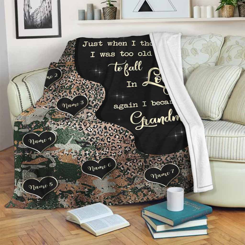 Mother Just When I Thought I Was Too Old Personalized Flannel Blanket For Cozy Bedroom Sofa Decor