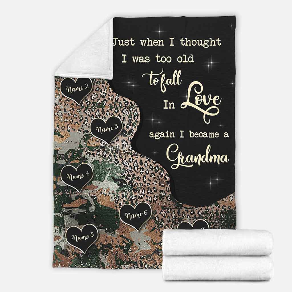 Mother Just When I Thought I Was Too Old Personalized Flannel Blanket For Cozy Bedroom Sofa Decor
