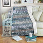 Family To My Boyfriend I Love You Flannel Blanket For Cozy Bedroom Sofa Decor