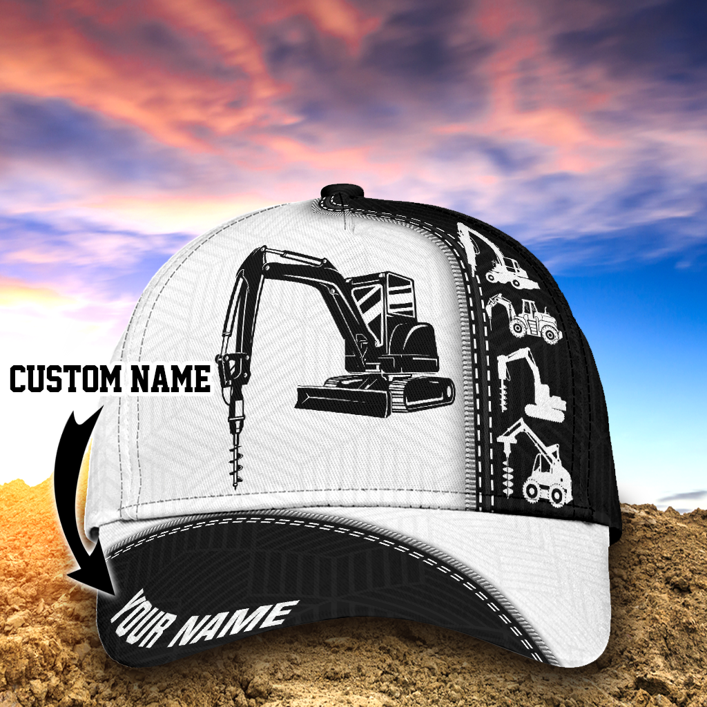 Surface Drill All Over Print Classic Cap For Outdoor Activities Weekend Trips And Casual Wear