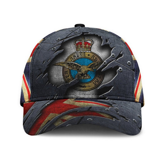 British Raf Veteran All Over Print Classic Cap For Weekend Outings Holidays And Thoughtful Gifting