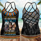 Native Language Saved This Nation Hollow Tank Top For Yoga Workouts And Casual Wear