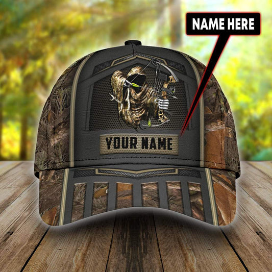 Bow Hunting Camouflage Classic Cap For Travel Holidays Parties And Relaxed Casual Styling