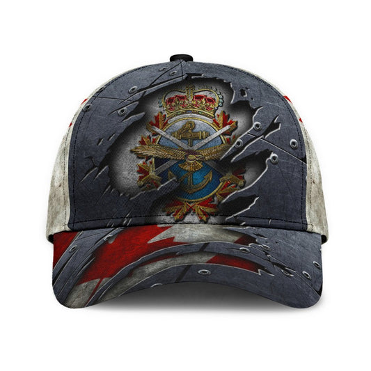 Canadian Veteran Armed Forces Classic Cap For Summer Vacations Parties And Outdoor Events