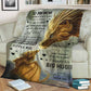 Dragon To My Mom Personalized Flannel Blanket For Cozy Bedroom Sofa Decor