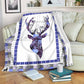 Hunting Love Hunting Forever Flannel Blanket For Cozy Bedroom Sofa Decor