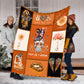 Multiple Sclerosis Awareness Flannel Blanket For Cozy Bedroom Sofa Decor