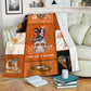 Multiple Sclerosis Awareness Flannel Blanket For Cozy Bedroom Sofa Decor