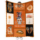 Multiple Sclerosis Awareness Flannel Blanket For Cozy Bedroom Sofa Decor