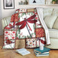 Dragonfly I Am Always With You Flannel Blanket For Cozy Bedroom Sofa Decor