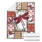 Dragonfly I Am Always With You Flannel Blanket For Cozy Bedroom Sofa Decor