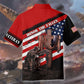 Veteran Honor Fallen Memory Hawaiian Shirt For Summer Celebrations, Resort Days, And Relaxed Everyday Wear